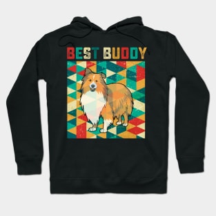 Best Buddy Sheltie Hoodie